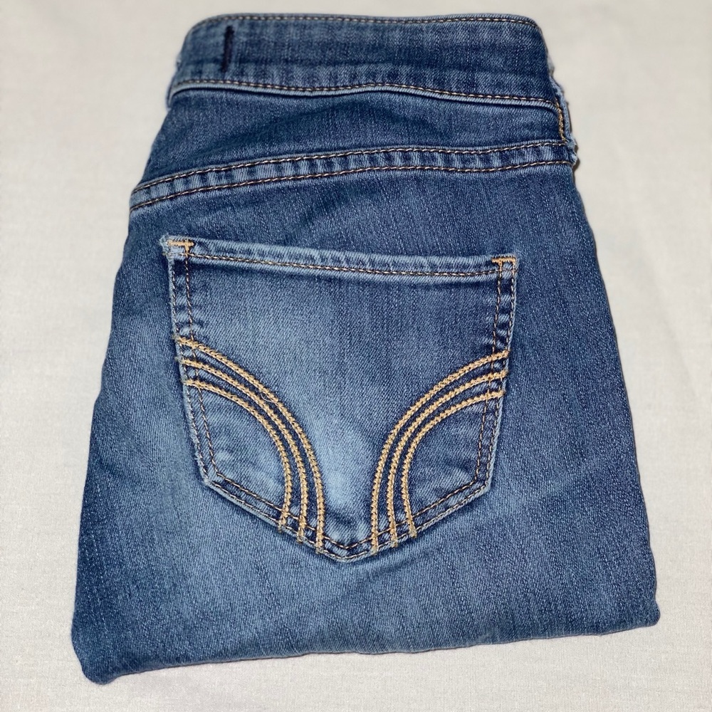 Medium Wash Hollister Skinny Jeans